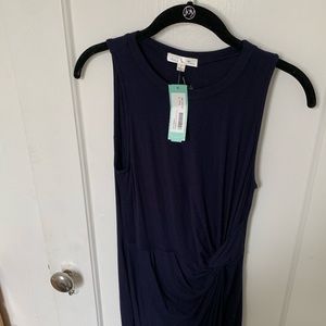 Nine Britton dark blue dress - NWT